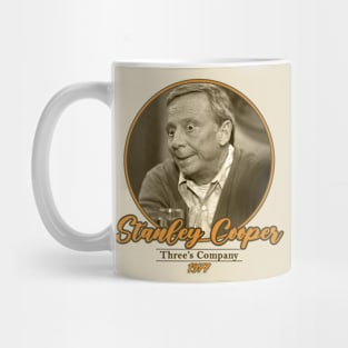 Stanley Roper - Three's Company Mug